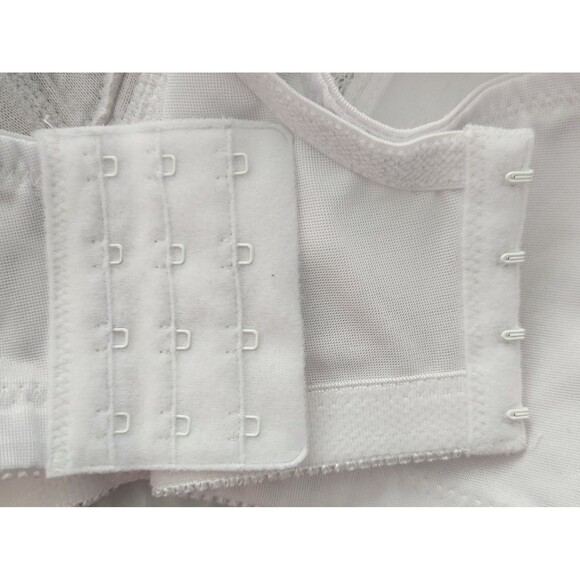 Glamorise Bra Size 44DD White Magic Lift Full Figure Wireless Minimizer 1003 - Picture 4 of 8